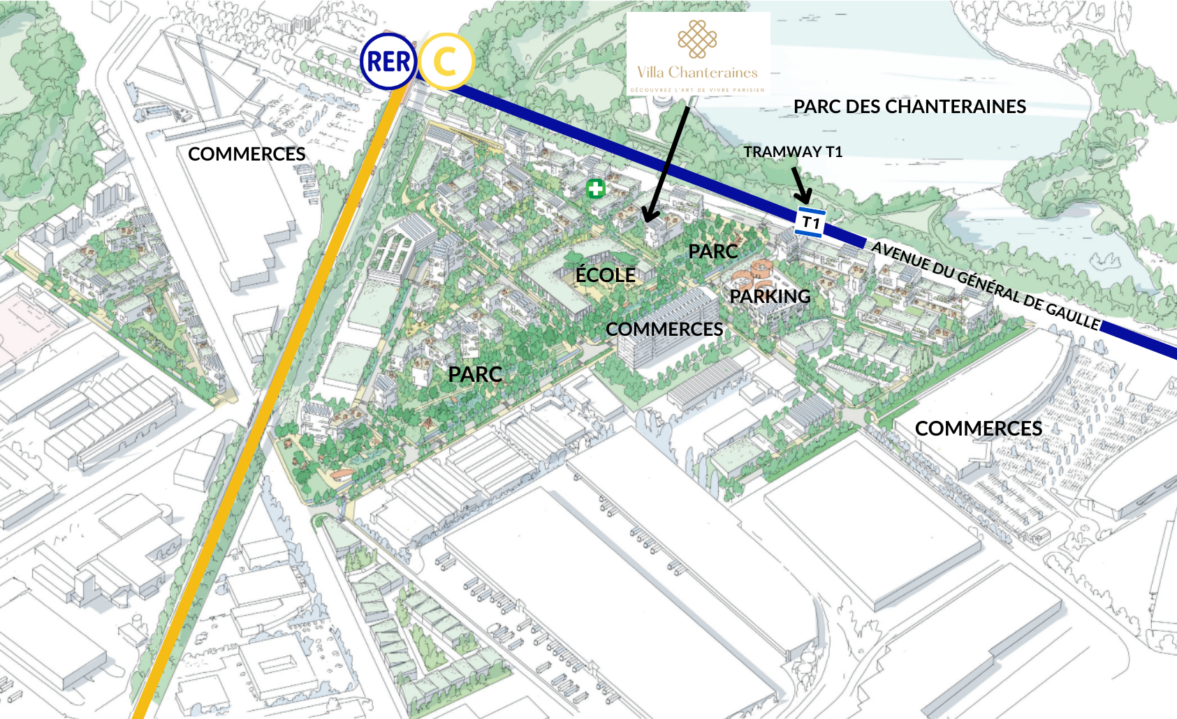 CARTE QUARTIER